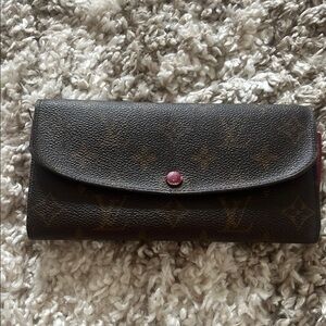 Louis Vuitton Brown Monogram Wallet